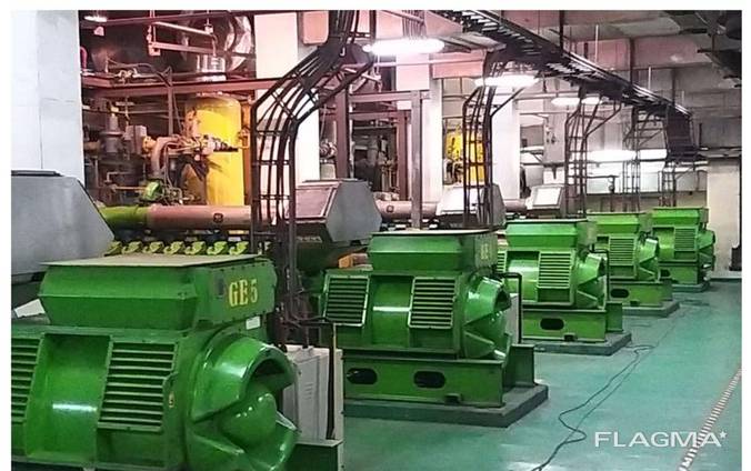 Б/У газовый двигатель Jenbacher 616 GSС87, 2000 Квт, 1997 г.
