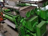 Б/У газовый двигатель Jenbacher J 620 GSE01,2800 Квт,2001 г. - photo 8