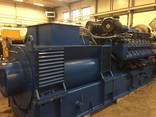 Б/У газовый двигатель MWM TBG 620, 1995 г. ,1 052 Квт. - photo 2