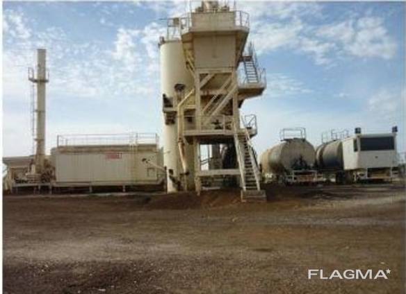 Used mobile asphalt plant Intrame UM 200 (200 t/h)