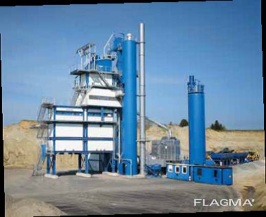 Used stationary asphalt plant Benninghoven TBA-200