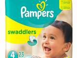Baby Diaper Disposable Baby Diaper Pampers - фото 3
