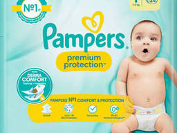 Baby diapers: baby pampers