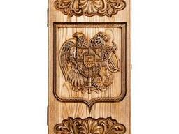 Backgammon “Coat of arms of Armenia” #2