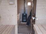 Баня-бочка / sauna - фото 4