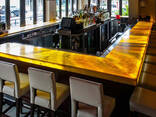 Bar counters made of granite and quartz - photo 1