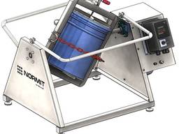 Barrel Hoop Mixer