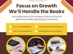 Bookkeeping and Accounting Services near me at West to East Business Solutions, LLC