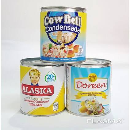 Best quality sweetened condensed milk
