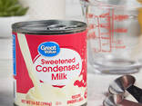 Best quality sweetened condensed milk