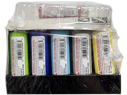 Bic Lighters (Original) 50-Piece Plastic Refillable Flint ISO9994 Cigarette Lighting