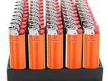 Bic Lighters (Original) 50-Piece Plastic Refillable Flint ISO9994 Cigarette Lighting - photo 1