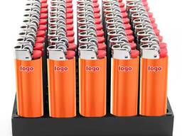 BIC MAXI Standard Lighters J26 Blister x3 Cigarette Lighter Classic Design