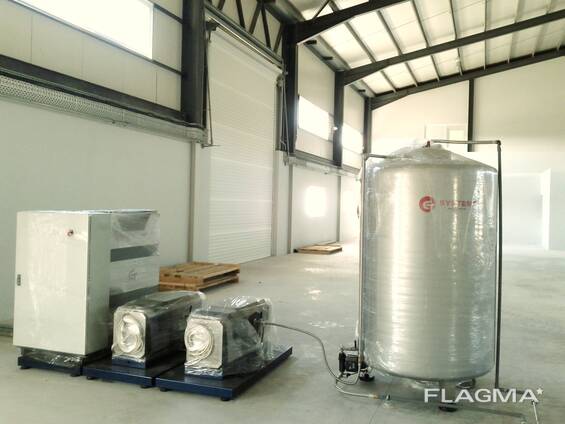 Equipment for intensification of ethanol production technology.