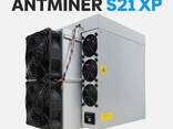 BITMAIN Antminer S21 XP 270 th/s 3645W Bitcoin Miner BTC Miner SHA256 - photo 2