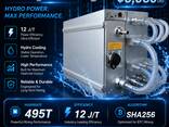 Bitmain Antminer S21j XP Hydro 495T 5940W SHA256 майнер для Bitcoin S21j XP Hyd 495Th/s BTC BCH - фото 1