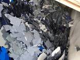 Blue and Gray wafer scrap - photo 1