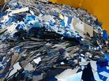 Blue and Gray wafer scrap - photo 2