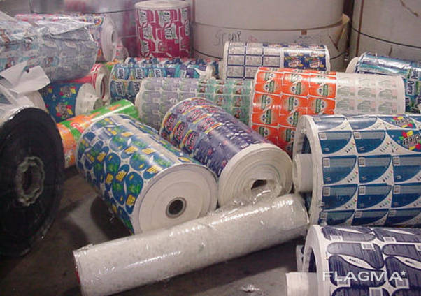 Bopp roll scrap
