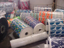 Bopp roll scrap