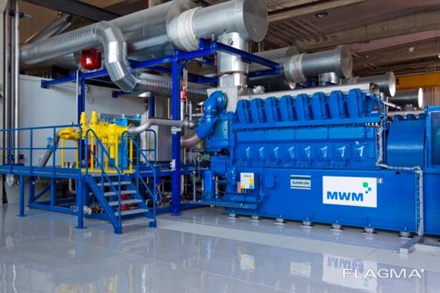 Used GPA station MWM 2032.16 mw, 2011