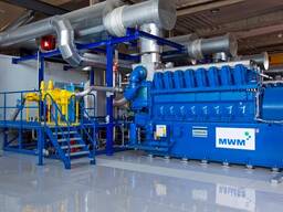 Used GPA station MWM 2032.16 mw, 2011