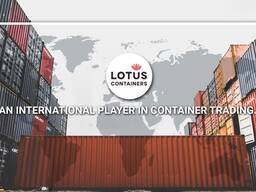 Buy and sell cargo containers