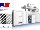 Used diesel generator MTU 2 MW 2018 container - photo 5