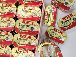 Canned Sardines