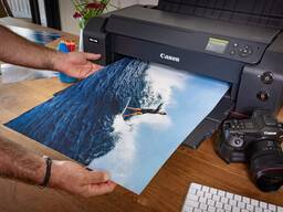 Canon imagePROGRAF PRO-1100 Professional 17" Wireless Inkjet Photo Printer