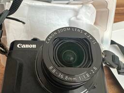 Canon PowerShot G7X Mark II компактный цифровой фотоаппарат