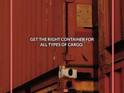 Intermodal containers for sale in Utah | LOTUS Containers