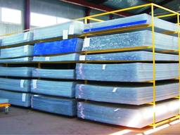 Multiwall and solid polycarbonate wholesale from the manufacturer from Belarus
