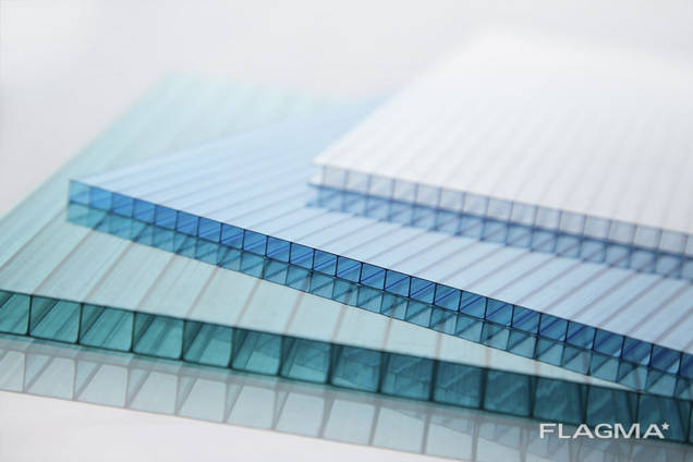 Cellular, monolithic and profiled polycarbonate