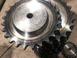 Chain sprocket with hub - photo 1
