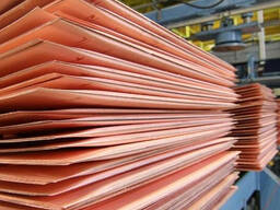 Factory Price Pure 99.99% Copper Cathode C12000 C11000 Customized Welding Processing