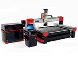 Water jet glass cnc cutting machine - photo 3