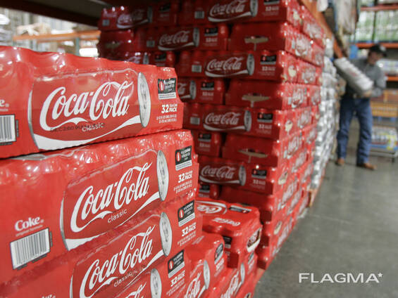 Coca Cola soft drink at original quality 330ml, 0.5l, 1l