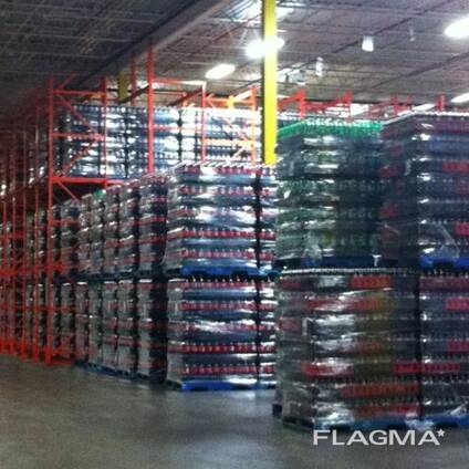 Coca Cola тонкая банка, Fanta тонкая банка, Sprite тонкая банка 330ml, Pepsi 330ml.