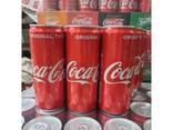Coca Cola Slim Can, Fanta Slim Can, Sprite Slim Can 330ml, Pepsi 330ml. - photo 3