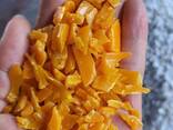 Colored HDPE drum regrind - photo 1