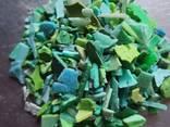 Colored HDPE drum regrind - photo 2