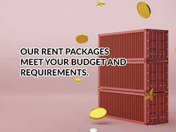 Containers for lease in Germany