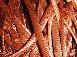 Buy Copper wire scrap 99.99%