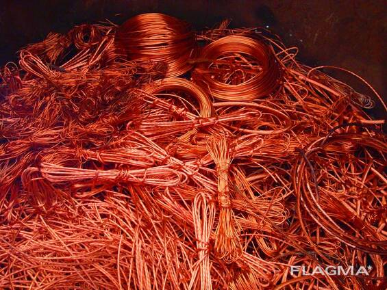 Copper wire scrap 99.99% for sale