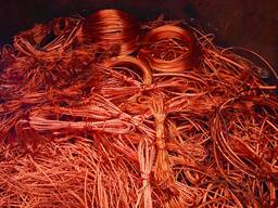 Copper wire scrap 99.99% for sale