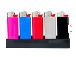 Custom Logo Cheap Plastic Disposable Lighters Classic Design USA Flint Gas for Smoking - photo 1