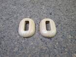 Decorative wooden covers for radiator supports - photo 3