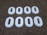 Decorative covers for radiator supports made of artificial stone - photo 1