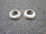Decorative wooden covers/rosettes for pipes, single. - photo 5